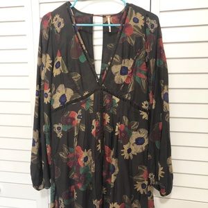 Free People floral dress
